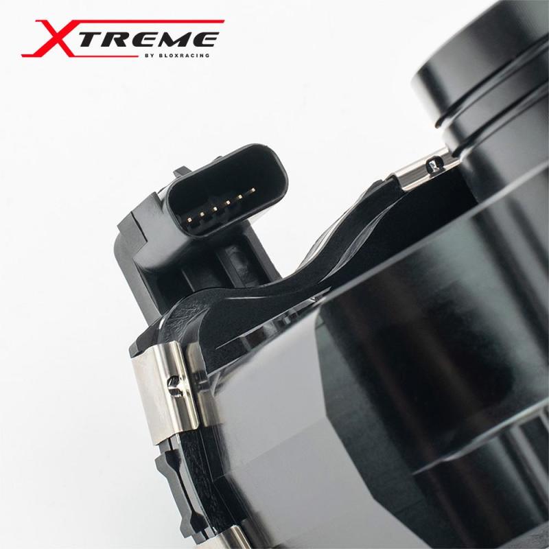 Jeep Trackhawk Throttle Body - BLOX Racing - 105mm Electronic Billet - Black - `15-`27